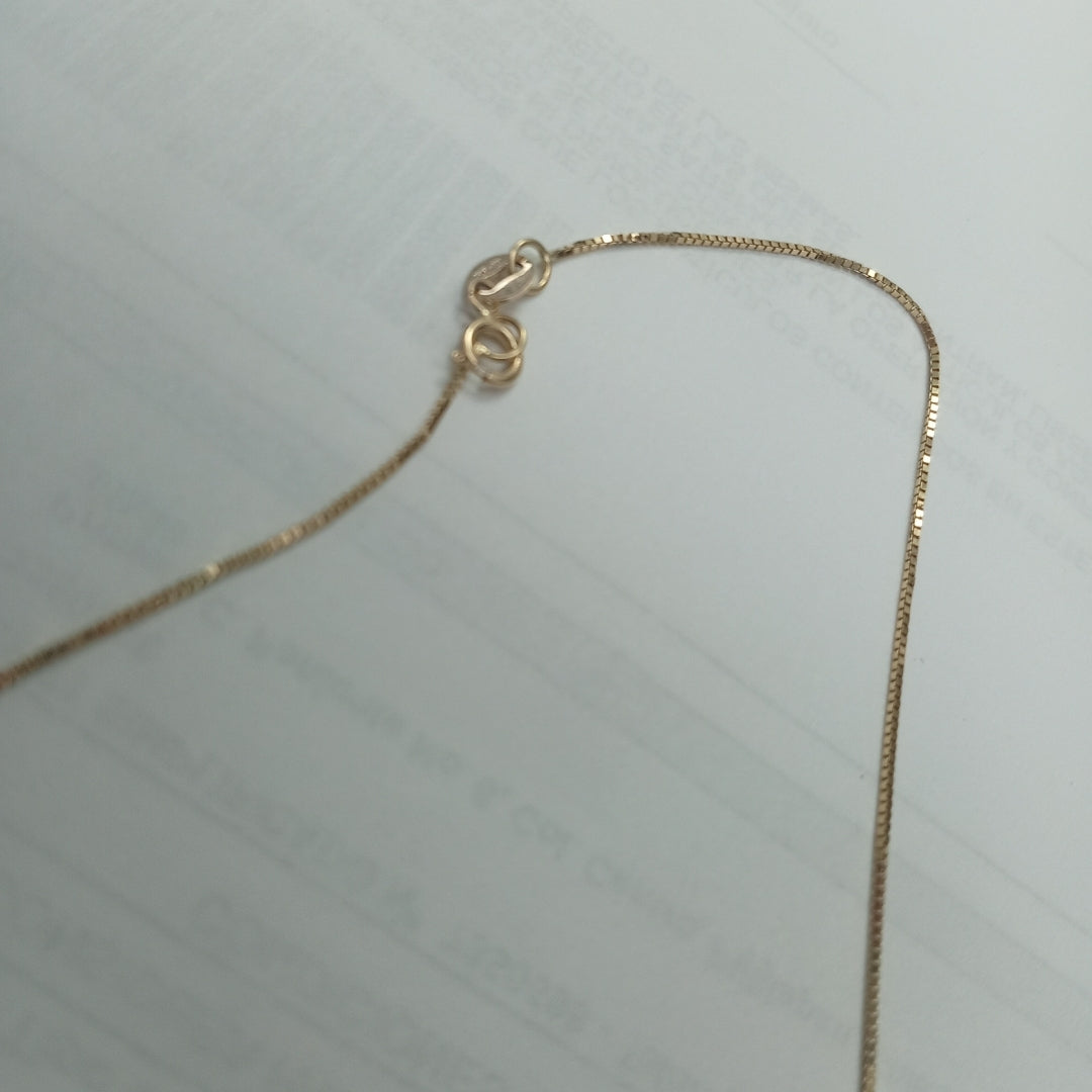 GARGANTILLA ORO 14 K 1.9 GRMS (SEMINUEVO)