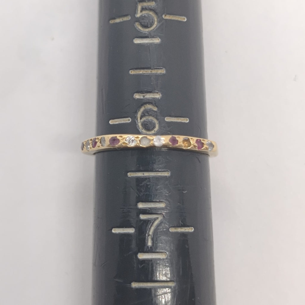 MEDIA CHURUMBELA ORO 14 K 1,50 GRMS (SEMINUEVO)