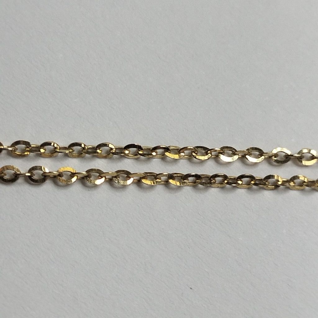 CADENA ORO 14 K 1,10 GRMS (SEMINUEVO)