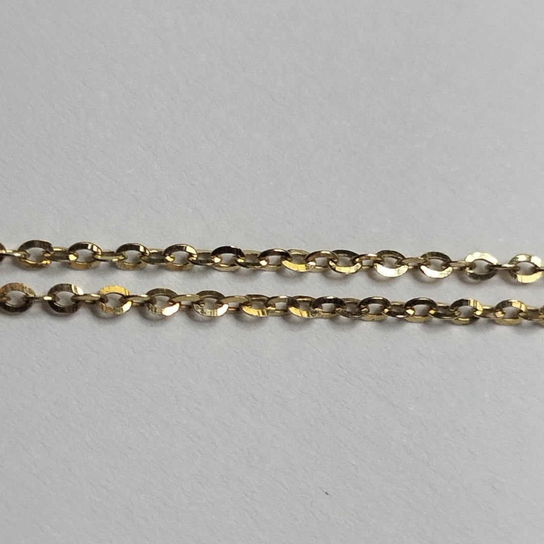 CADENA ORO 14 K 1,10 GRMS (SEMINUEVO)