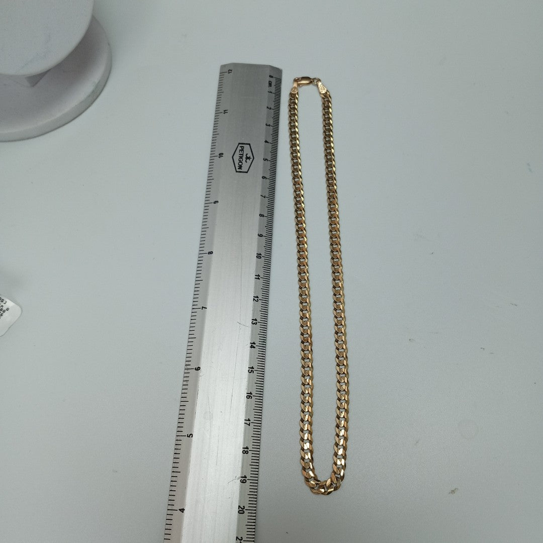 CADENA ORO 10 K 12.9 GRMS (SEMINUEVO)