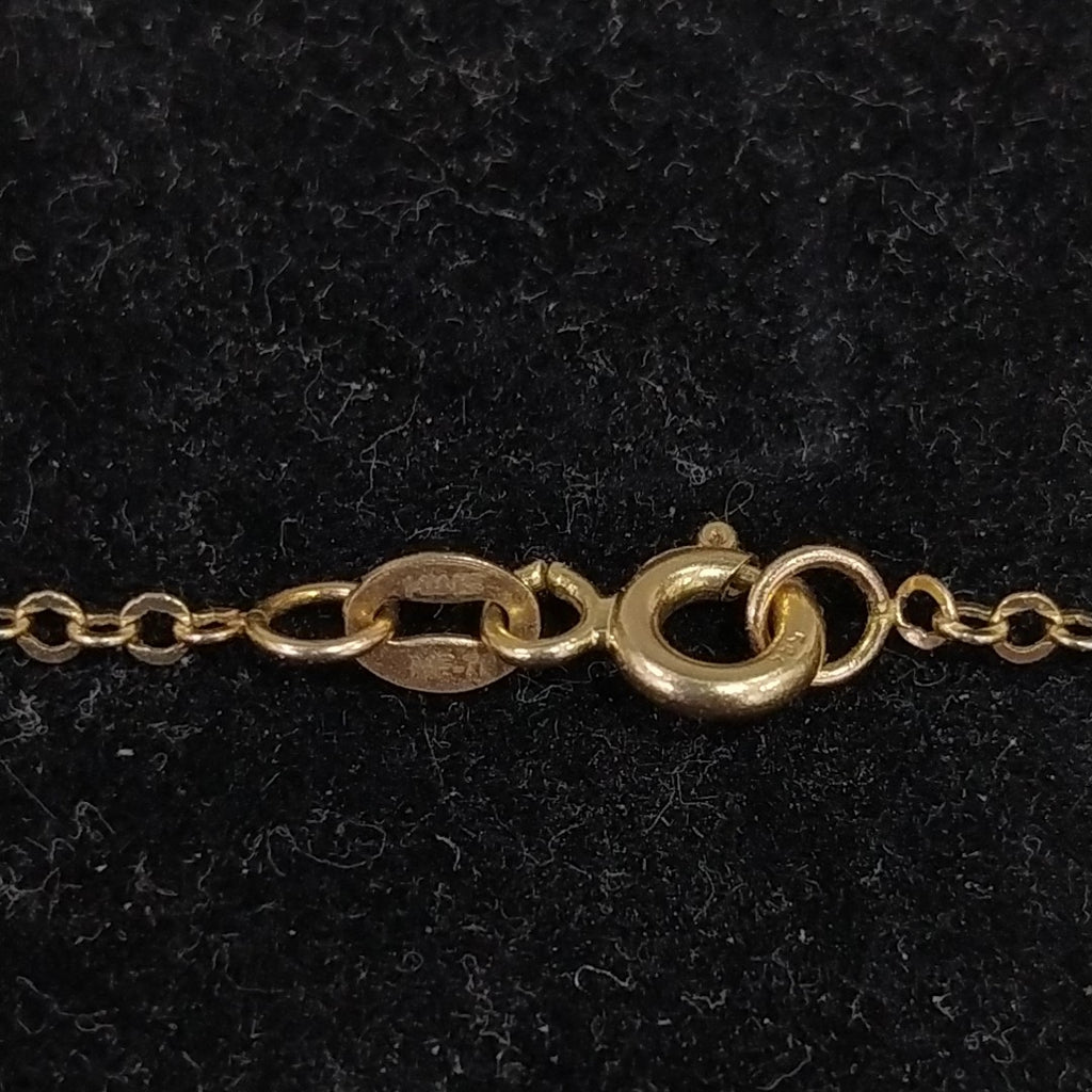 GARGANTILLA ORO 14 K 2.8 GRMS (SEMINUEVO)
