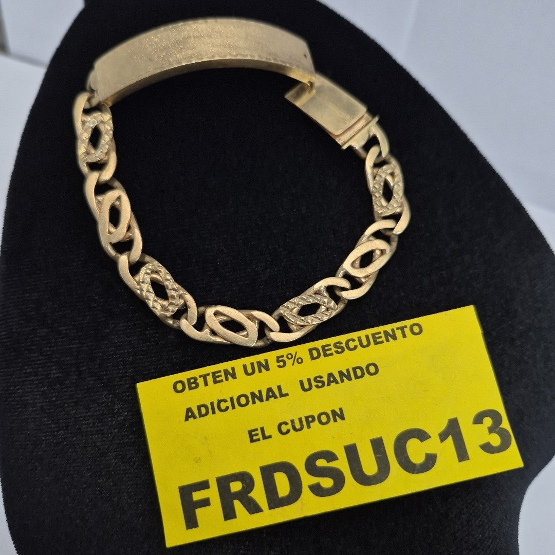 ESCLAVA ORO 10 K 31.8 GRMS (SEMINUEVO)