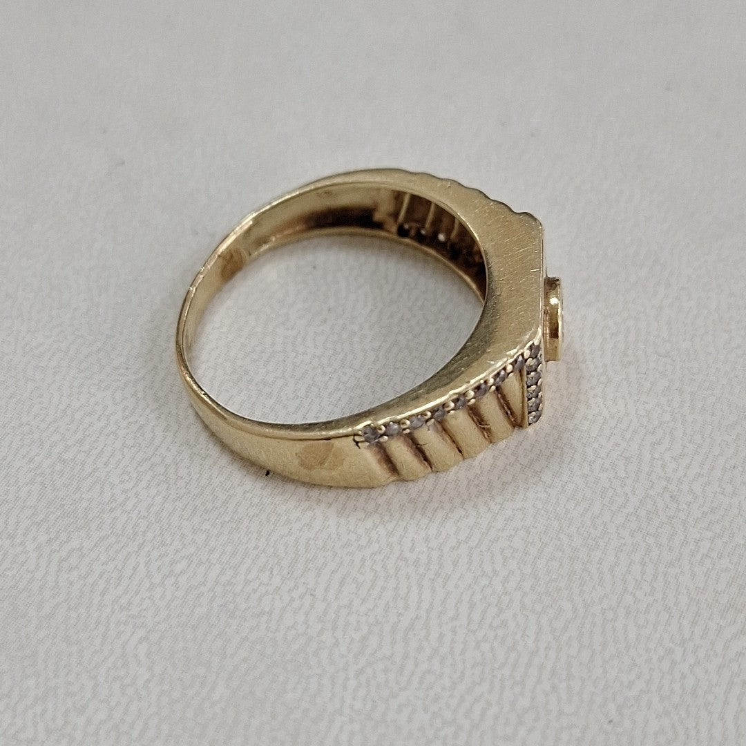 ANILLO ORO 10 K 4,30 GRMS (SEMINUEVO)