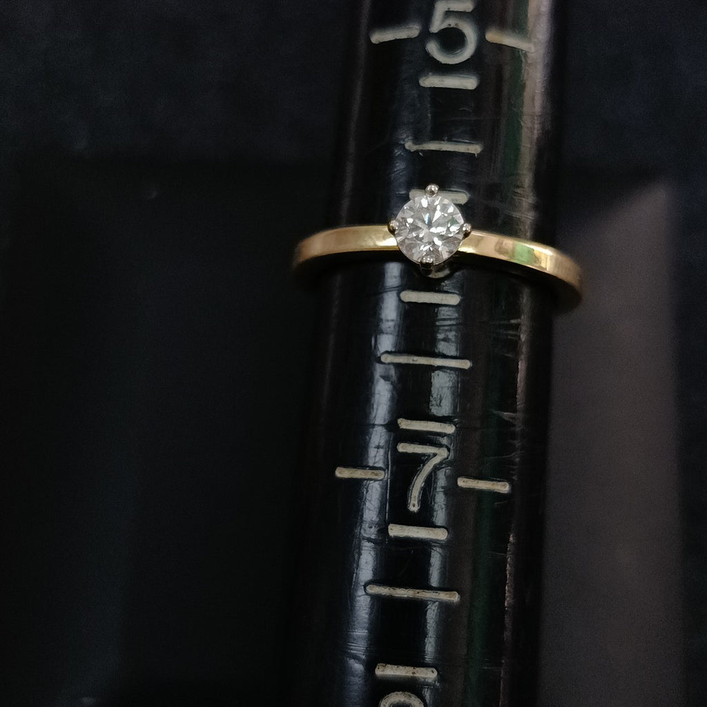 ANILLO ORO 10 K 1.2 GRMS (SEMINUEVO)