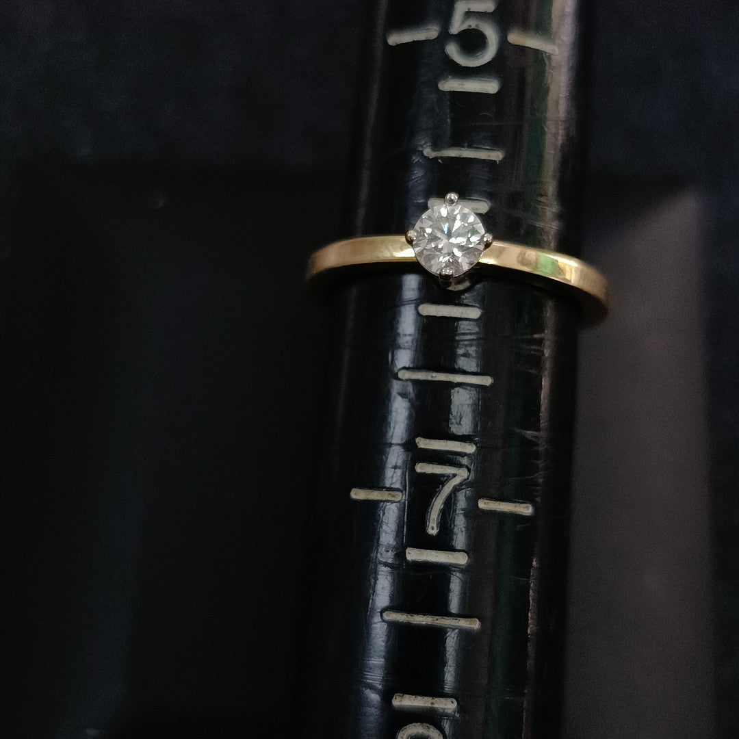 ANILLO ORO 10 K 1.2 GRMS (SEMINUEVO)