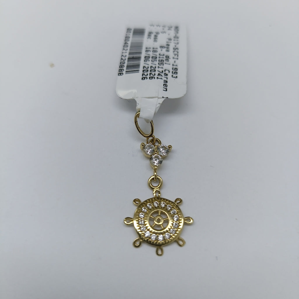 DIJE ORO 14 K 1 GRMS (SEMINUEVO)
