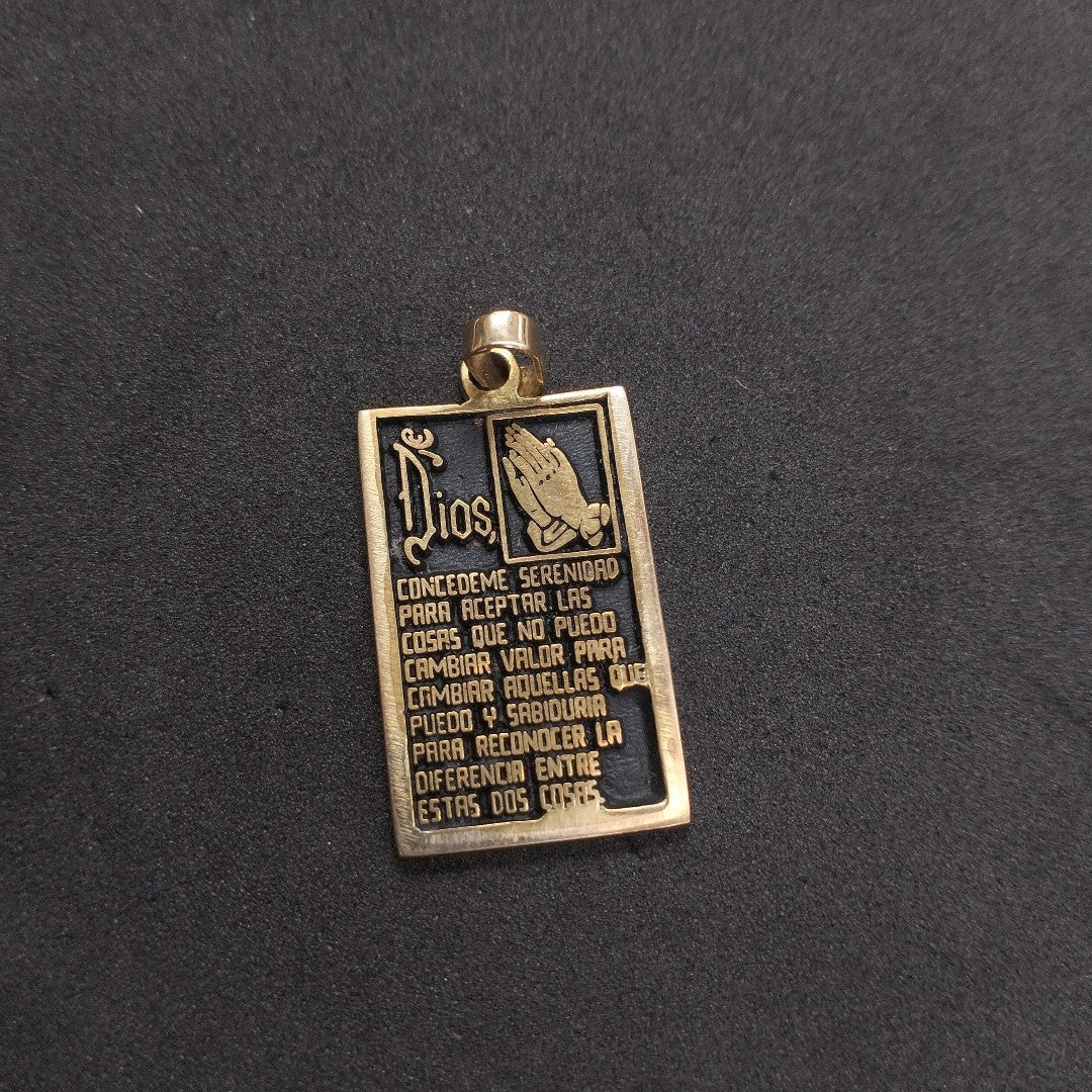 DIJE ORO 10 K 8.4 GRMS (SEMINUEVO)