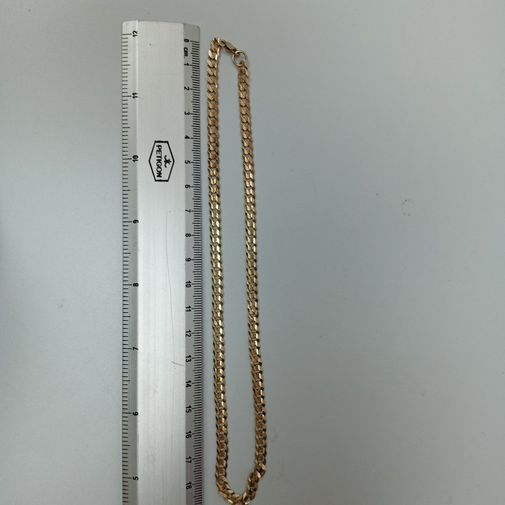 CADENA ORO 10 K 12.8 GRMS (SEMINUEVO)