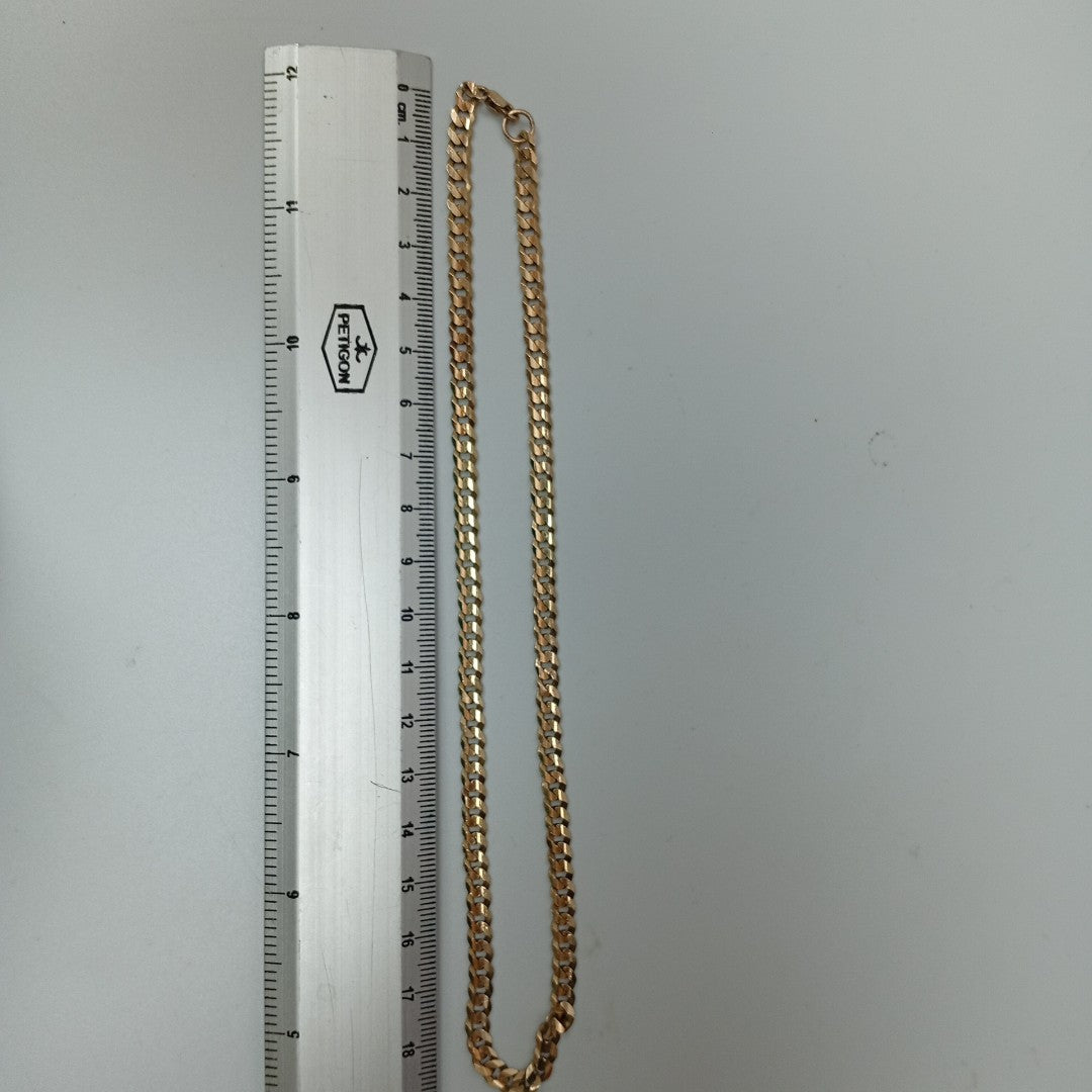 CADENA ORO 10 K 12.8 GRMS (SEMINUEVO)