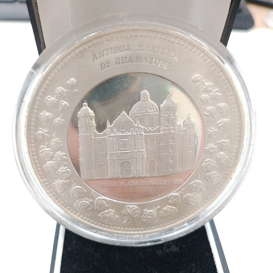 MEDALLA CONMEMORATIVA PLATA 155.7 GRMS (SEMINUEVO)