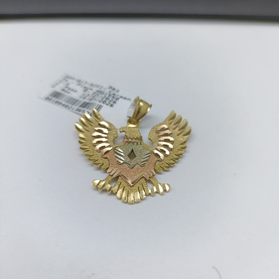 DIJE ORO COMBINADO 14 K 5 GRMS (SEMINUEVO)