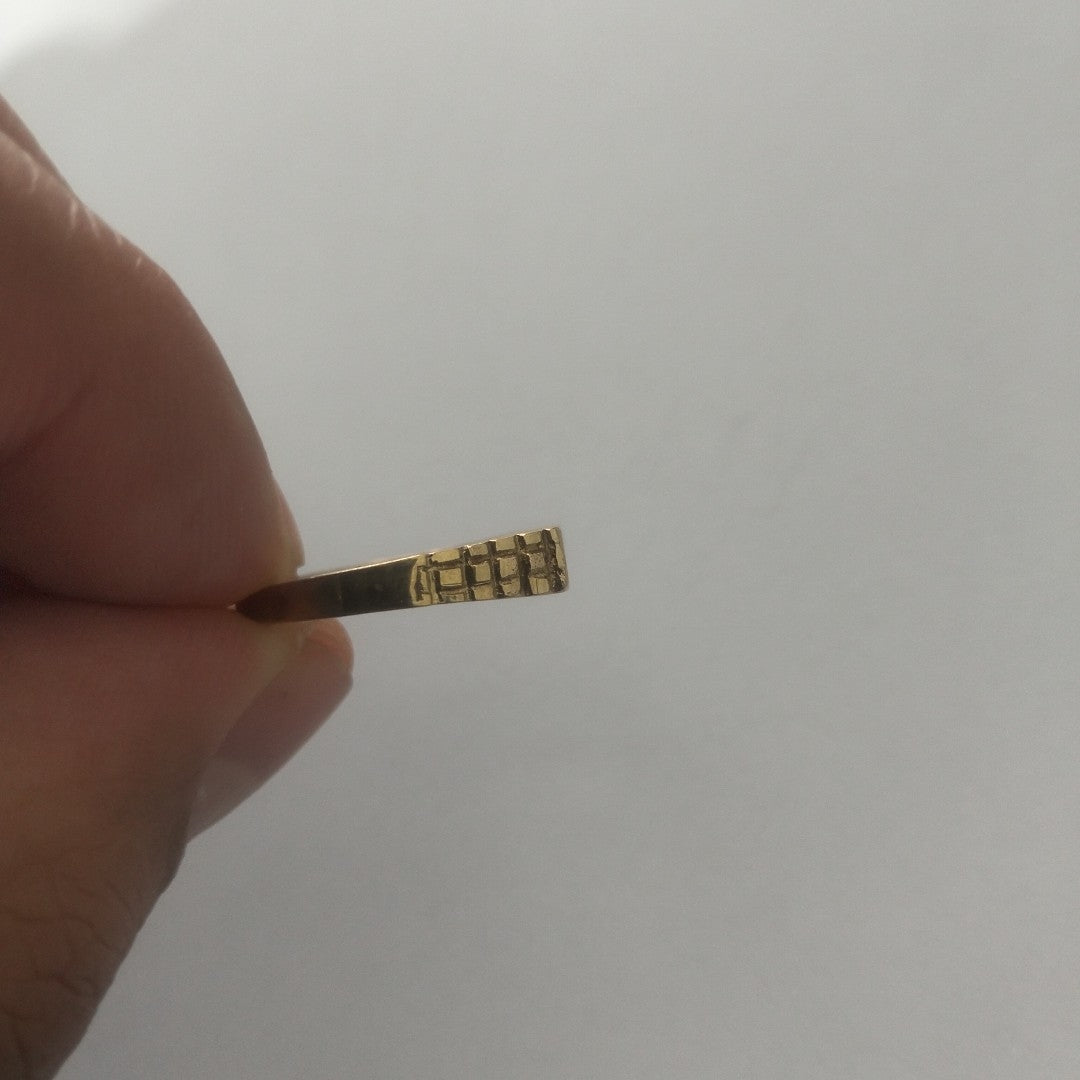 ANILLITO ORO 10 K 1.7 GRMS (SEMINUEVO)