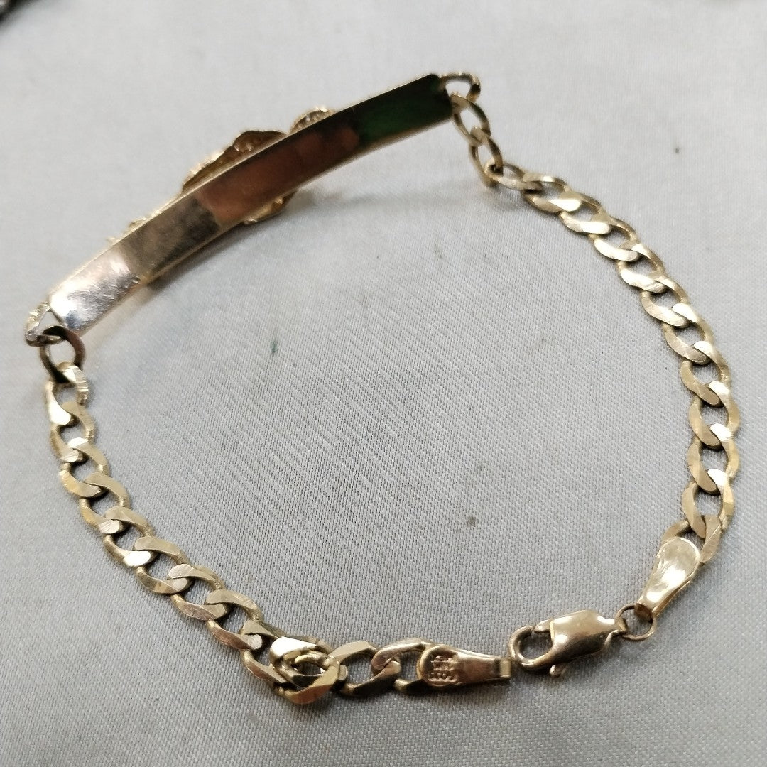 ESCLAVA ORO 10 K 7.8 GRMS (SEMINUEVO)