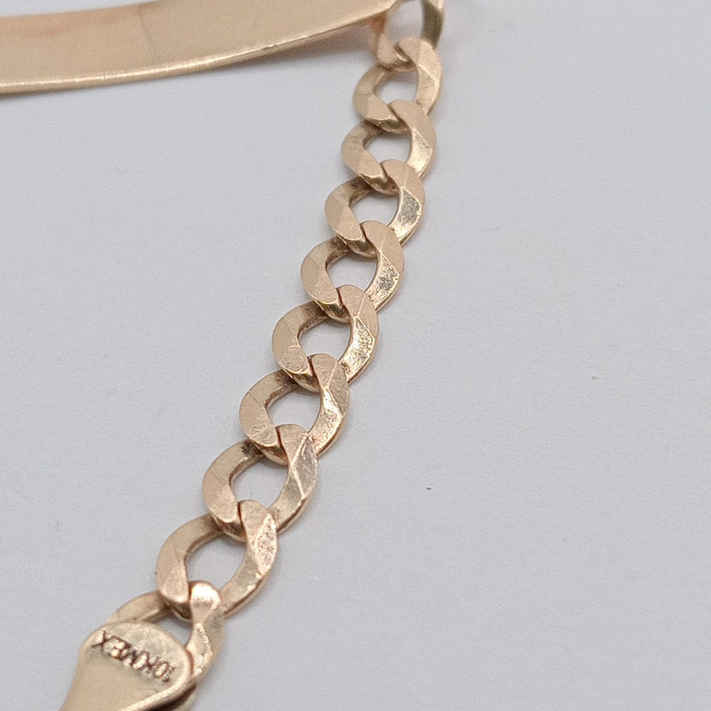 ESCLAVA ORO 10 K 4 GRMS (SEMINUEVO)