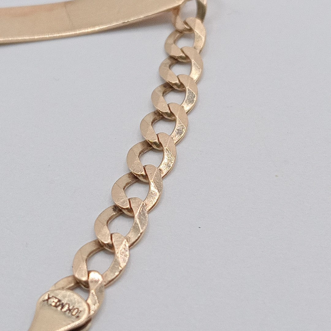 ESCLAVA ORO 10 K 4 GRMS (SEMINUEVO)