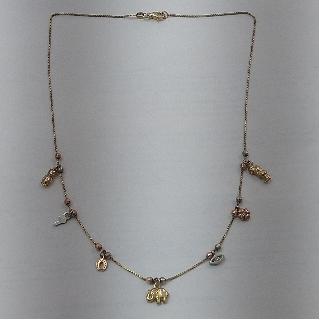 GARGANTILLA ORO 10 K 5,00 GRMS (SEMINUEVO)