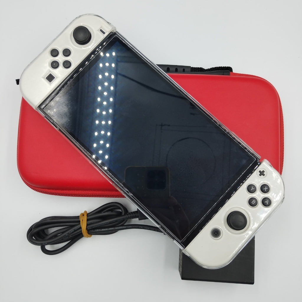 CONSOLA DE VIDEOJUEGO NINTENDO SWITCH OLED 64 GB (SEMINUEVO)