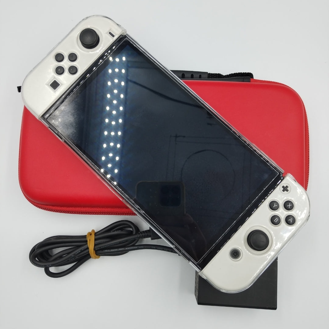 CONSOLA DE VIDEOJUEGO NINTENDO SWITCH OLED 64 GB (SEMINUEVO)