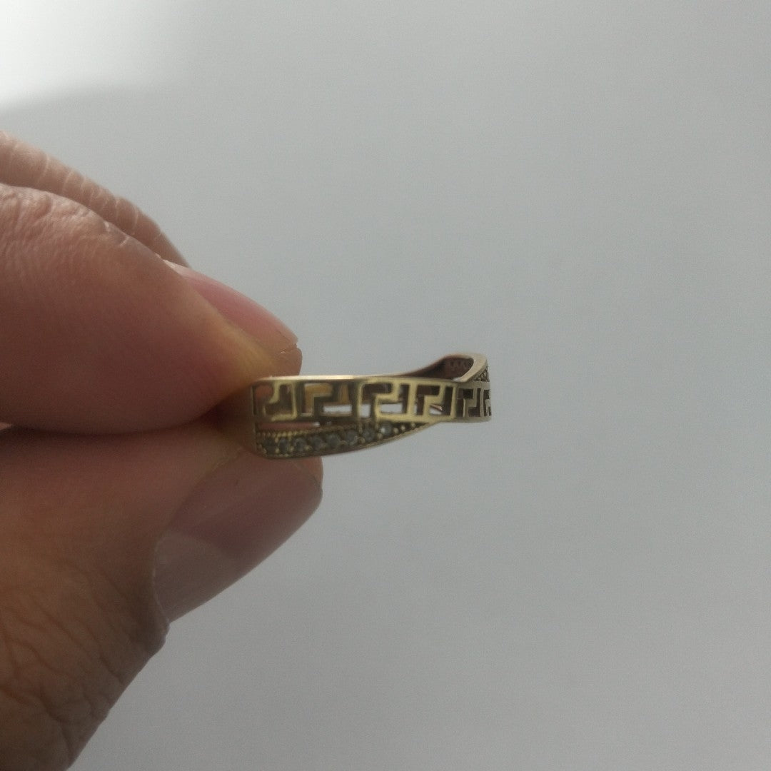 ANILLITO ORO 10 K 1.6 GRMS (SEMINUEVO)