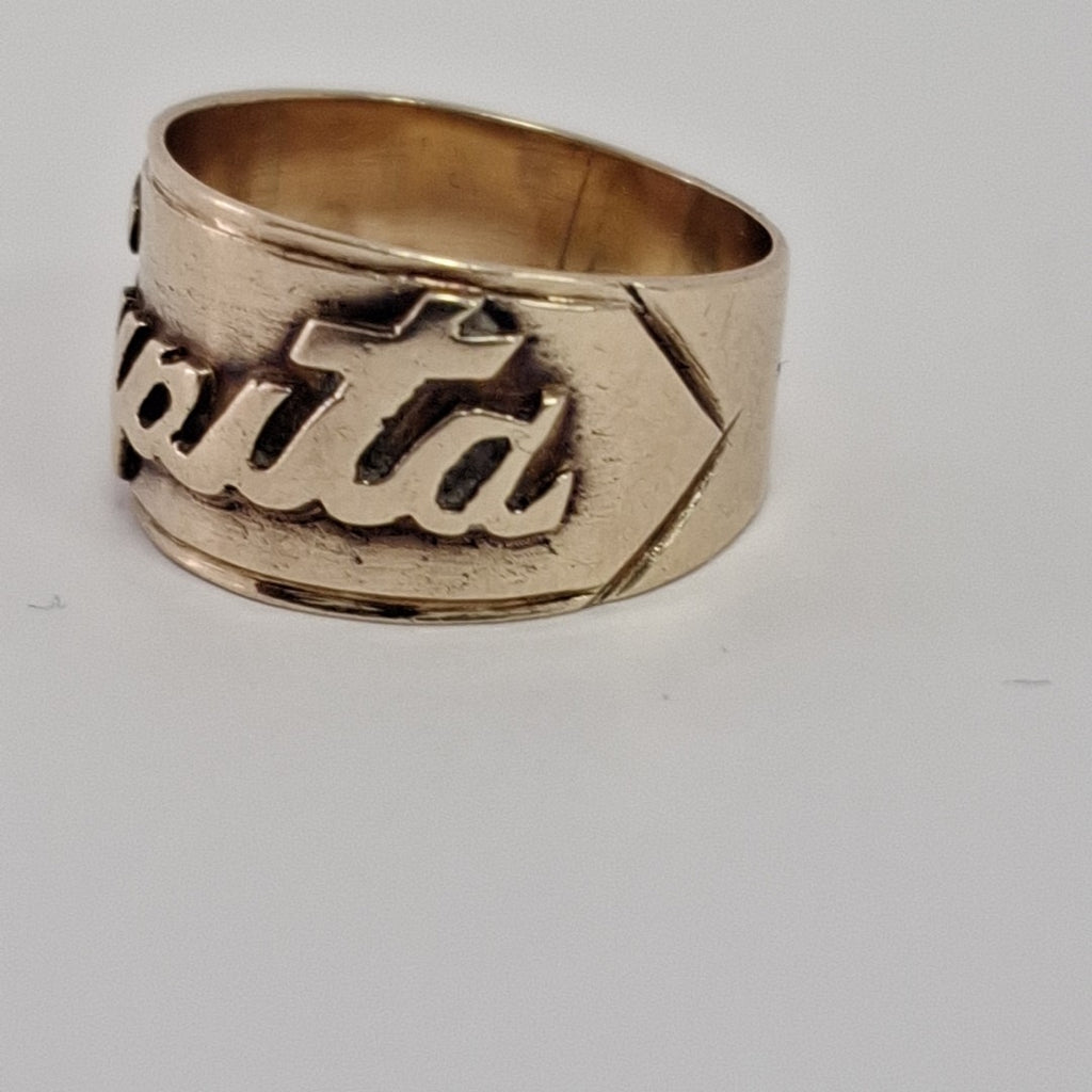 ANILLITO ORO 8 K 4.5 GRMS (SEMINUEVO)