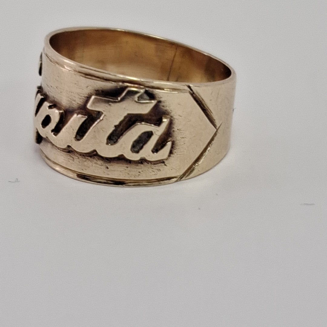 ANILLITO ORO 8 K 4.5 GRMS (SEMINUEVO)