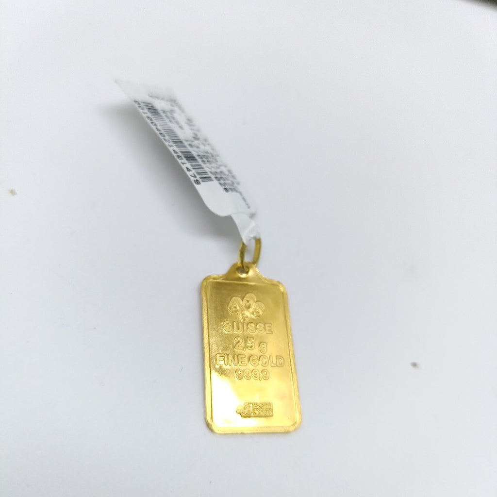 DIJE ORO 18 K 2,50 GRMS (SEMINUEVO)