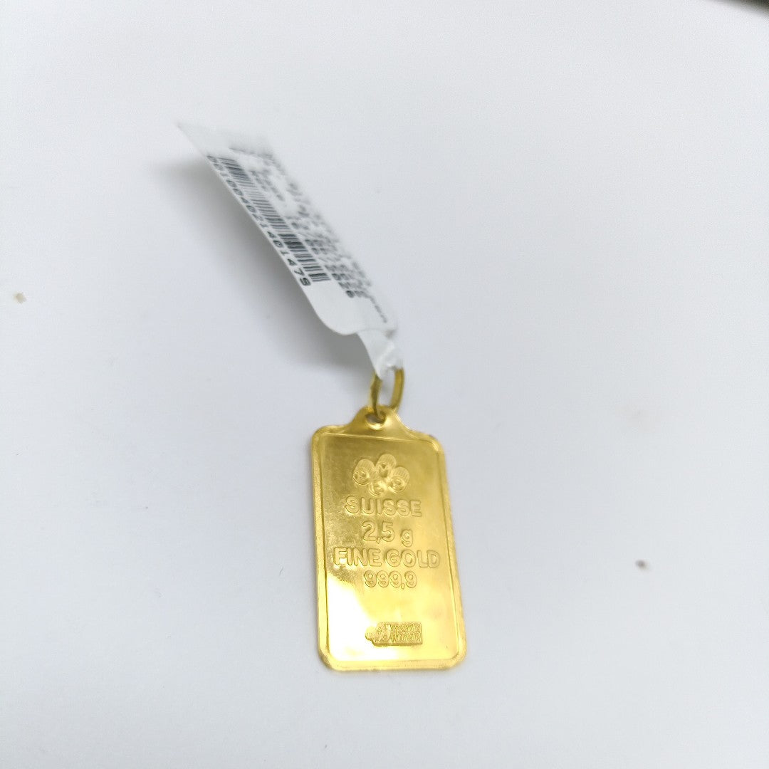 DIJE ORO 18 K 2,50 GRMS (SEMINUEVO)