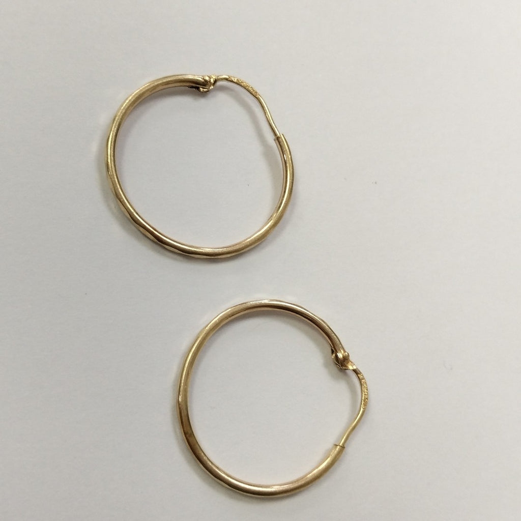 ARRACADAS PAR ORO 10 K 1.2 GRMS (SEMINUEVO)