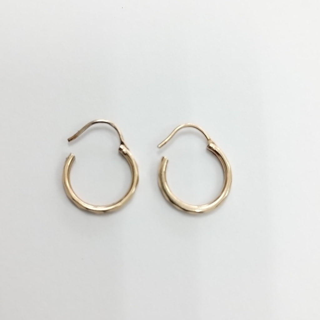 ARRACADAS PAR ORO 10 K 0.8 GRMS (SEMINUEVO)