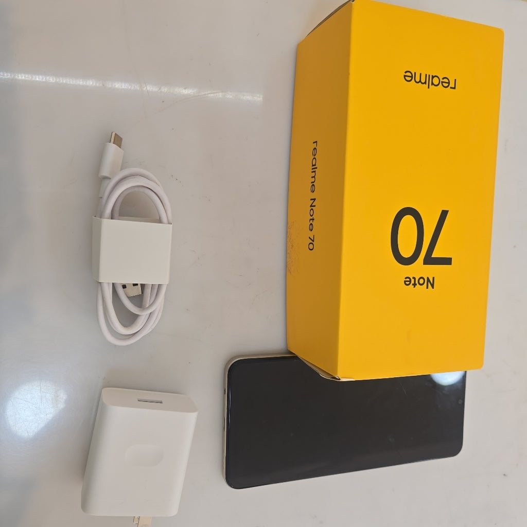 CELULAR REALME NOTE 70 RMX5313 (2025) 128 GB 4 GB RAM (SEMINUEVO)