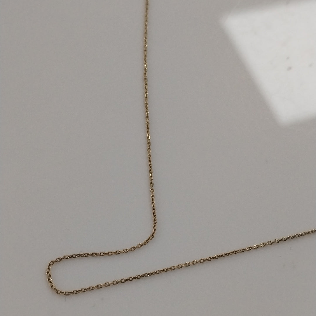 CADENA ORO 14 K 1.2 GRMS (SEMINUEVO)