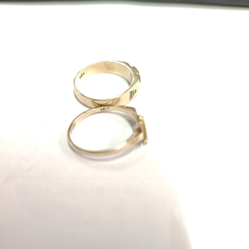 ANILLO DE GRADUACIÓN ORO 14 K 5.9 GRMS (SEMINUEVO)