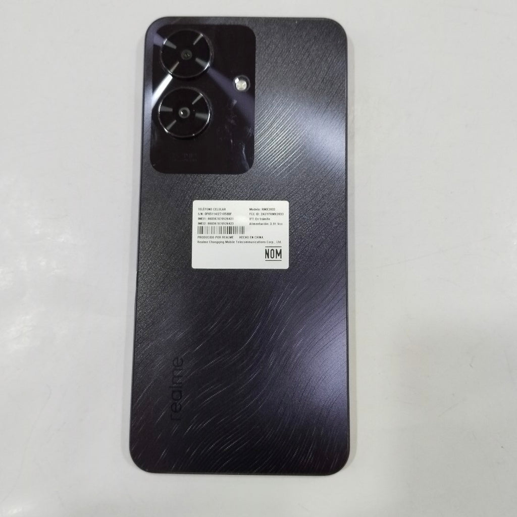 CELULAR REALME REALME NOTE 60-RMX3933(2023) 128 GB 4 GB RAM (SEMINUEVO)