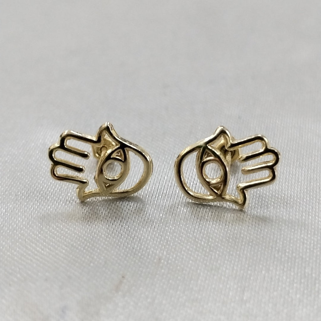 ARETES PAR ORO 10 K 0,30 GRMS (SEMINUEVO)