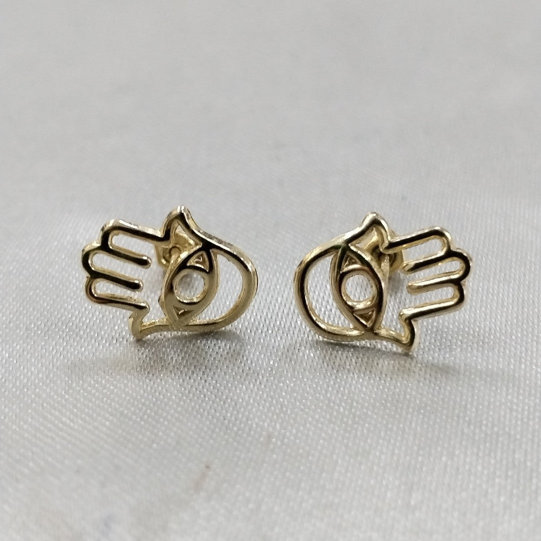 ARETES PAR ORO 10 K 0,30 GRMS (SEMINUEVO)