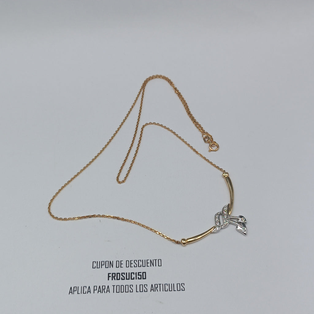 GARGANTILLA ORO 14 K 5.7 GRMS (SEMINUEVO)