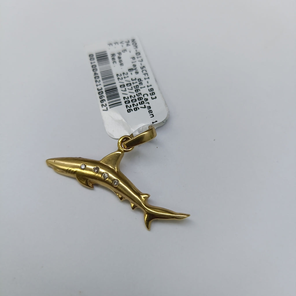 DIJE ORO 18 K 2.5 GRMS (SEMINUEVO)