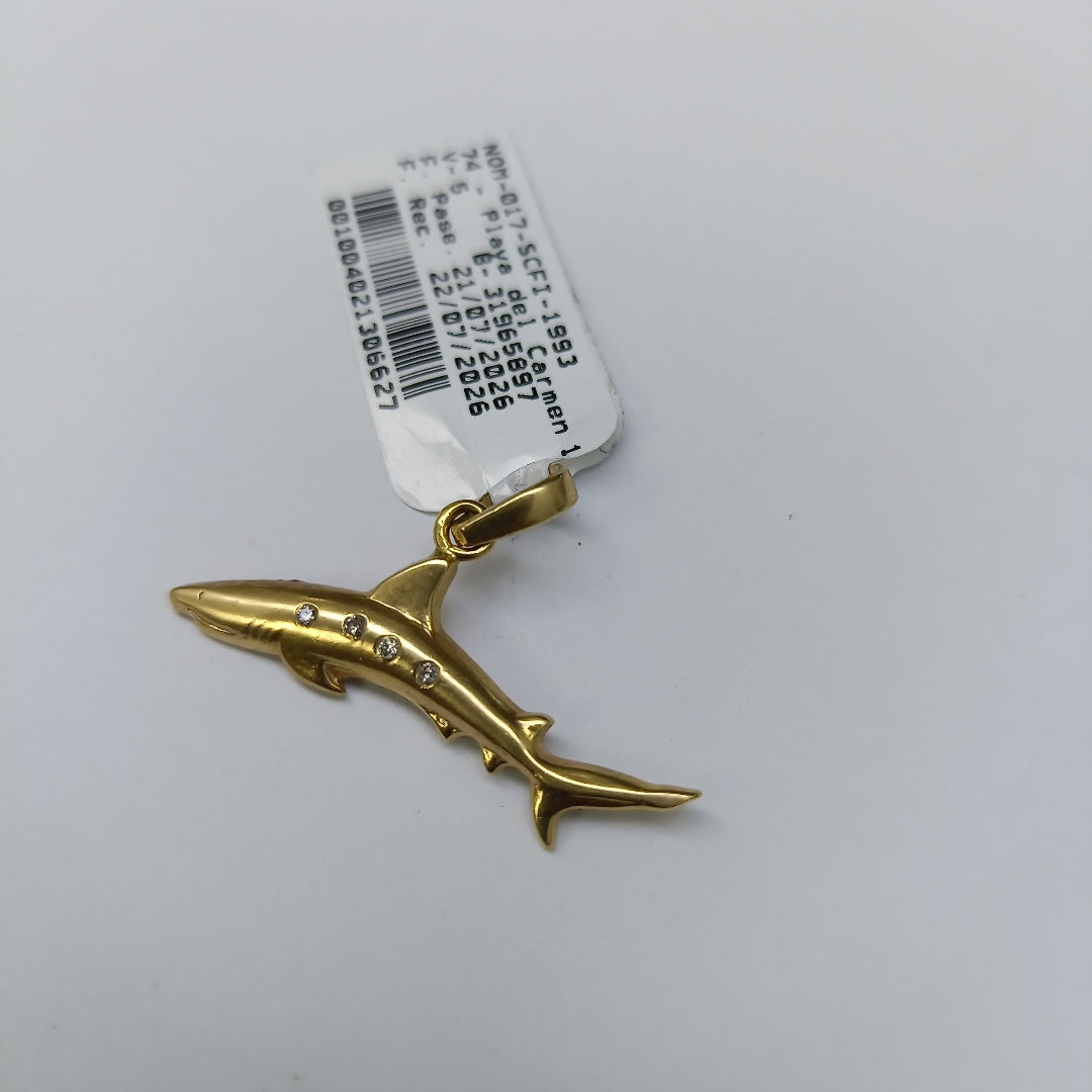 DIJE ORO 18 K 2.5 GRMS (SEMINUEVO)