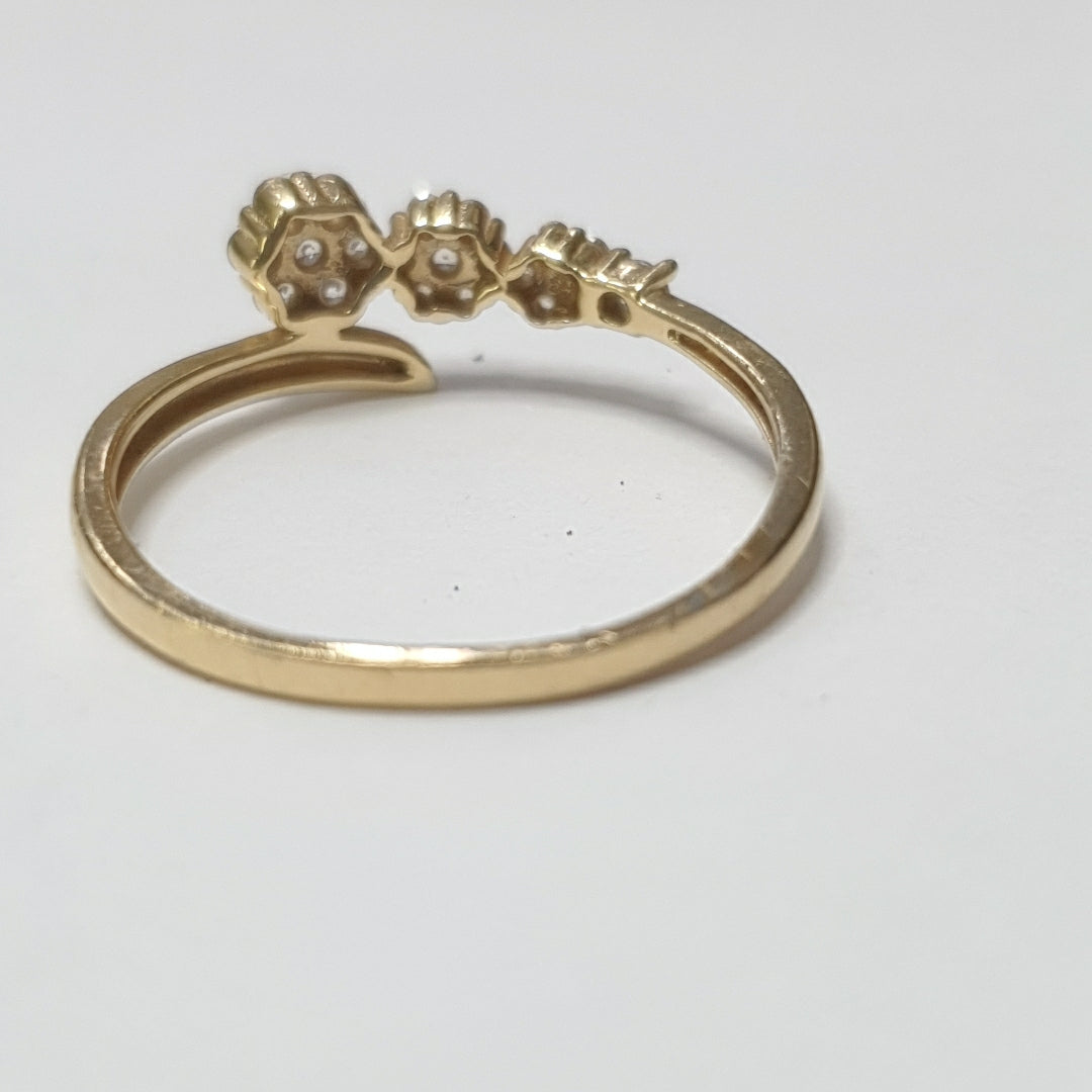 ANILLITO ORO 14 K 1.5 GRMS (SEMINUEVO)