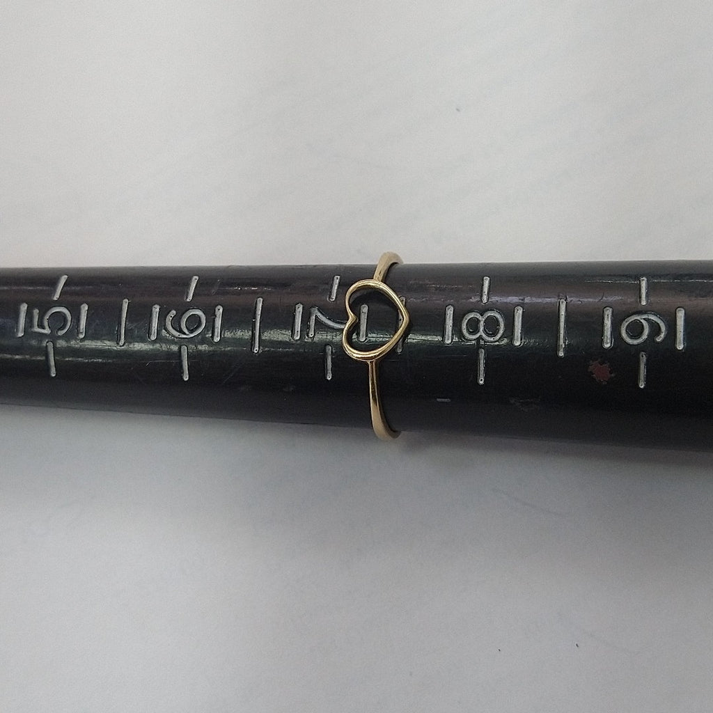 ANILLITO ORO 10 K 0.8 GRMS (SEMINUEVO)