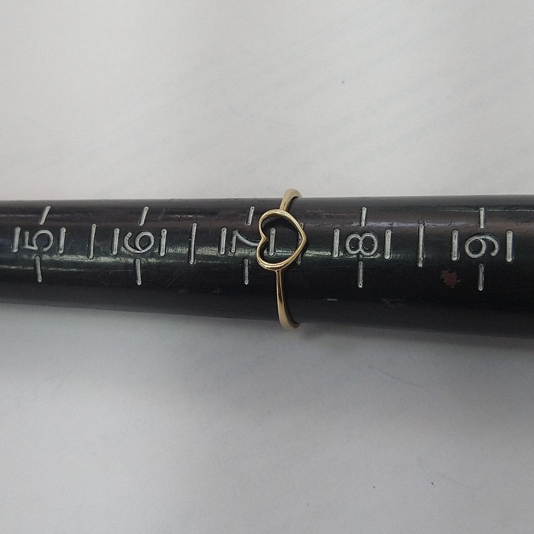 ANILLITO ORO 10 K 0.8 GRMS (SEMINUEVO)