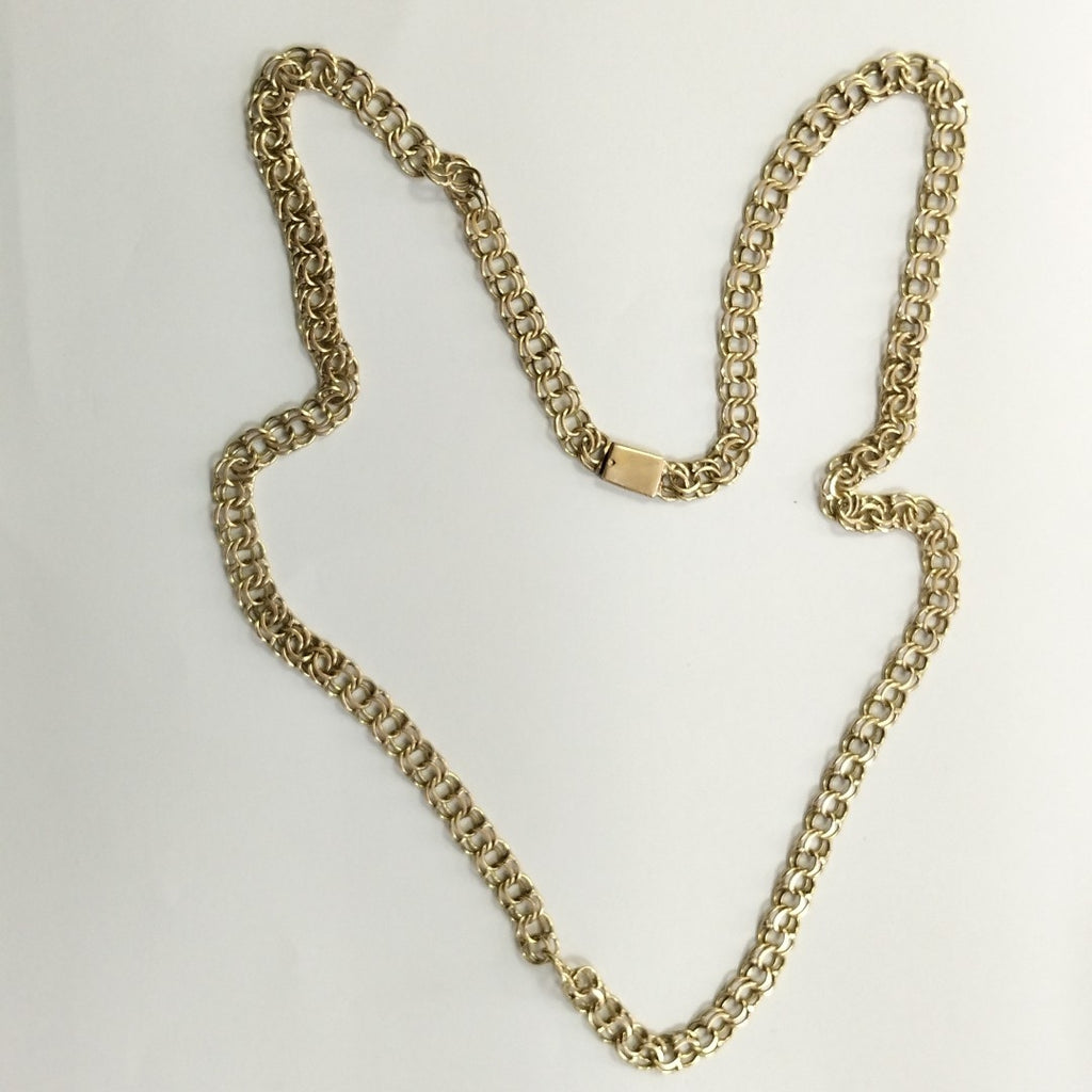 CADENA ORO 10 K 19.6 GRMS (SEMINUEVO)