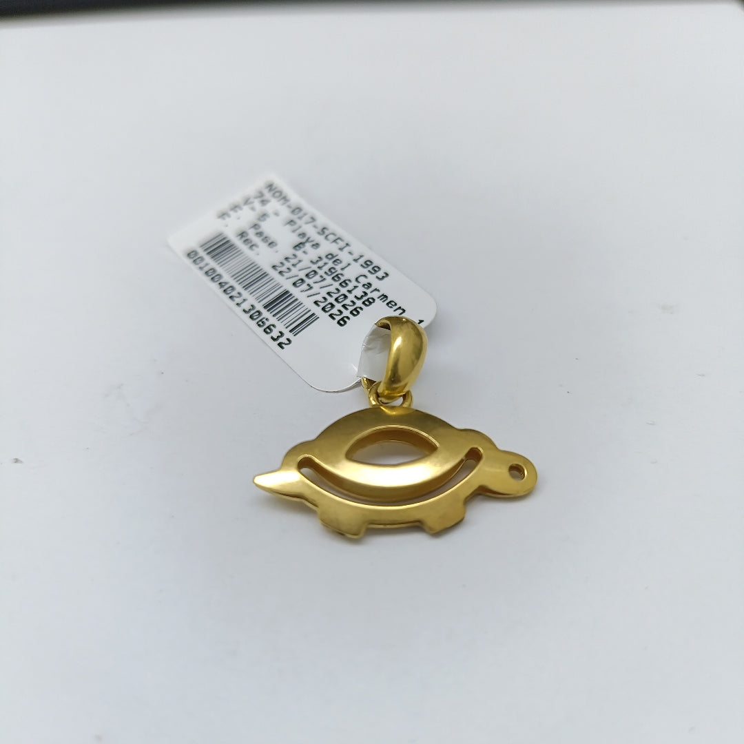 DIJE ORO 18 K 2.4 GRMS (SEMINUEVO)