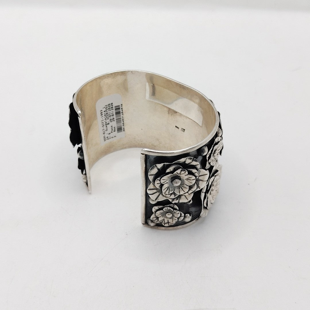 BRAZALETE PLATA 105.8 GRMS (SEMINUEVO)