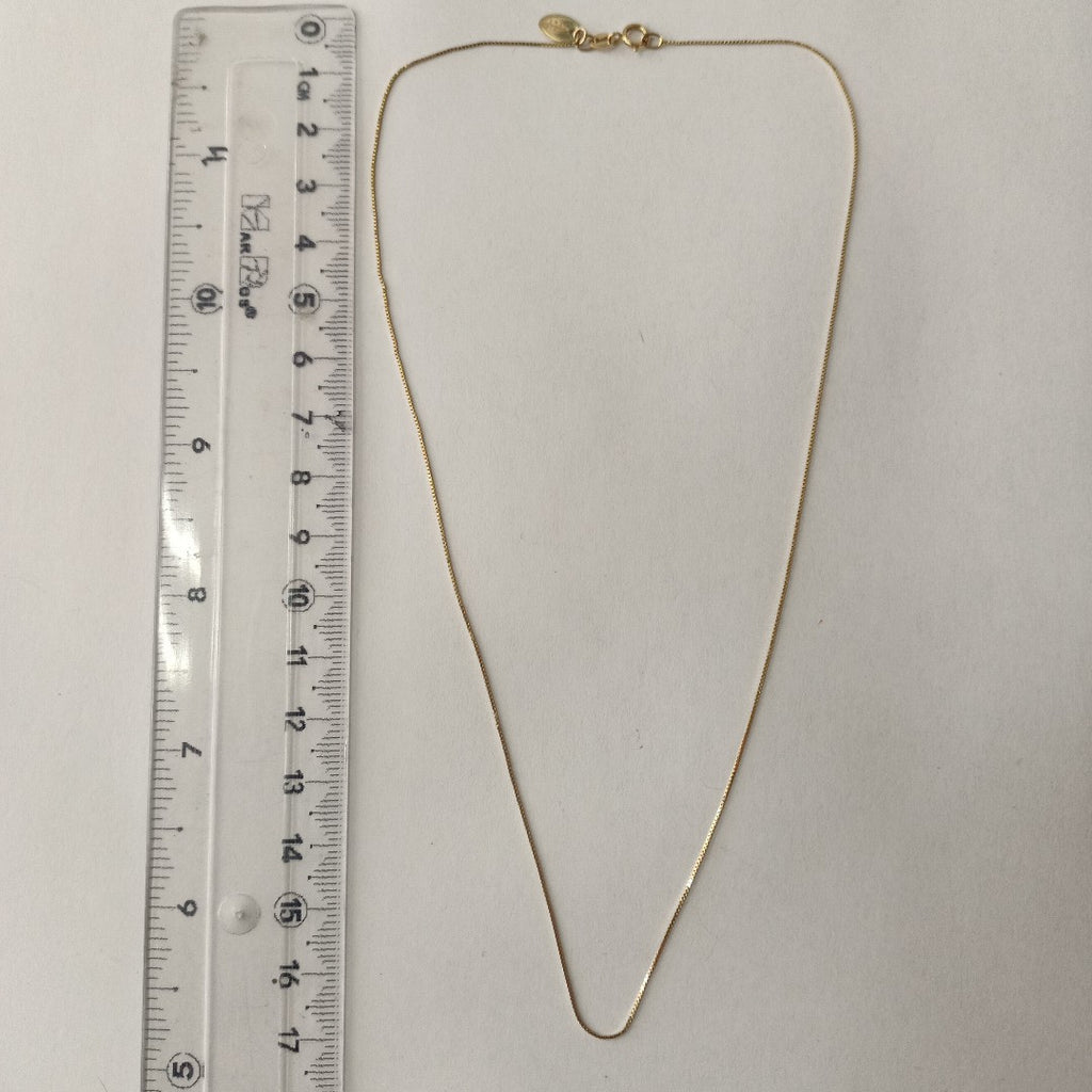 CADENA ORO 14 K 1 GRMS (SEMINUEVO)