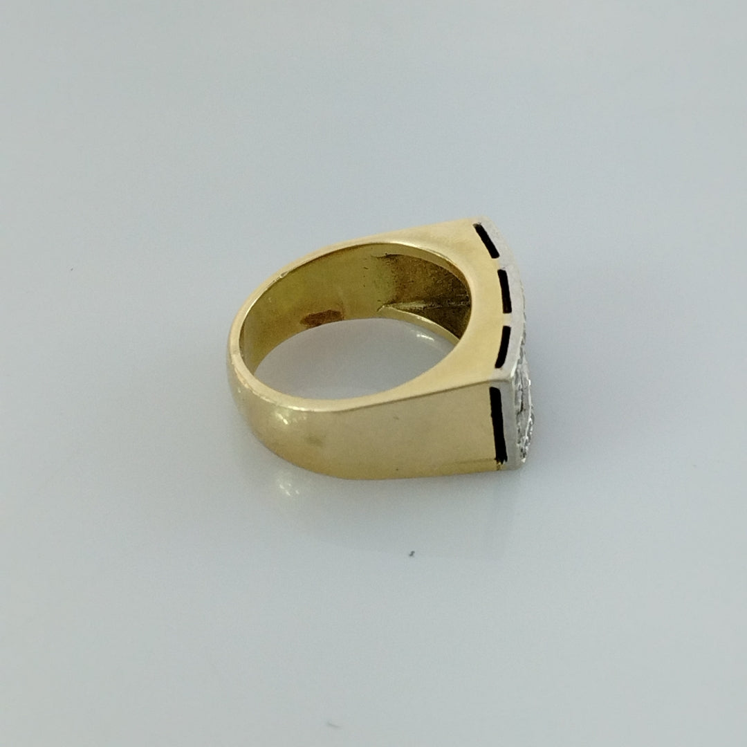 ANILLO ORO 14 K 14.7 GRMS (SEMINUEVO)