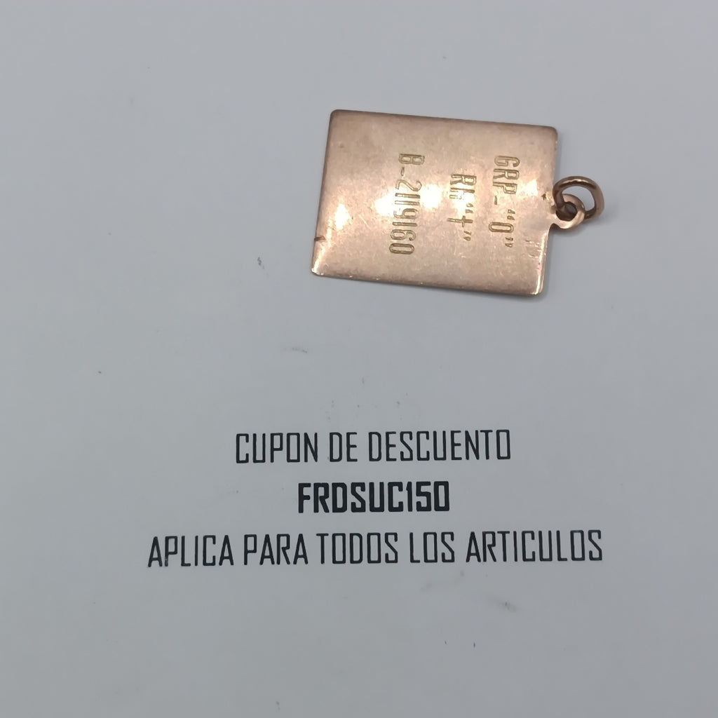 DIJE ORO 8 K 3.2 GRMS (SEMINUEVO)