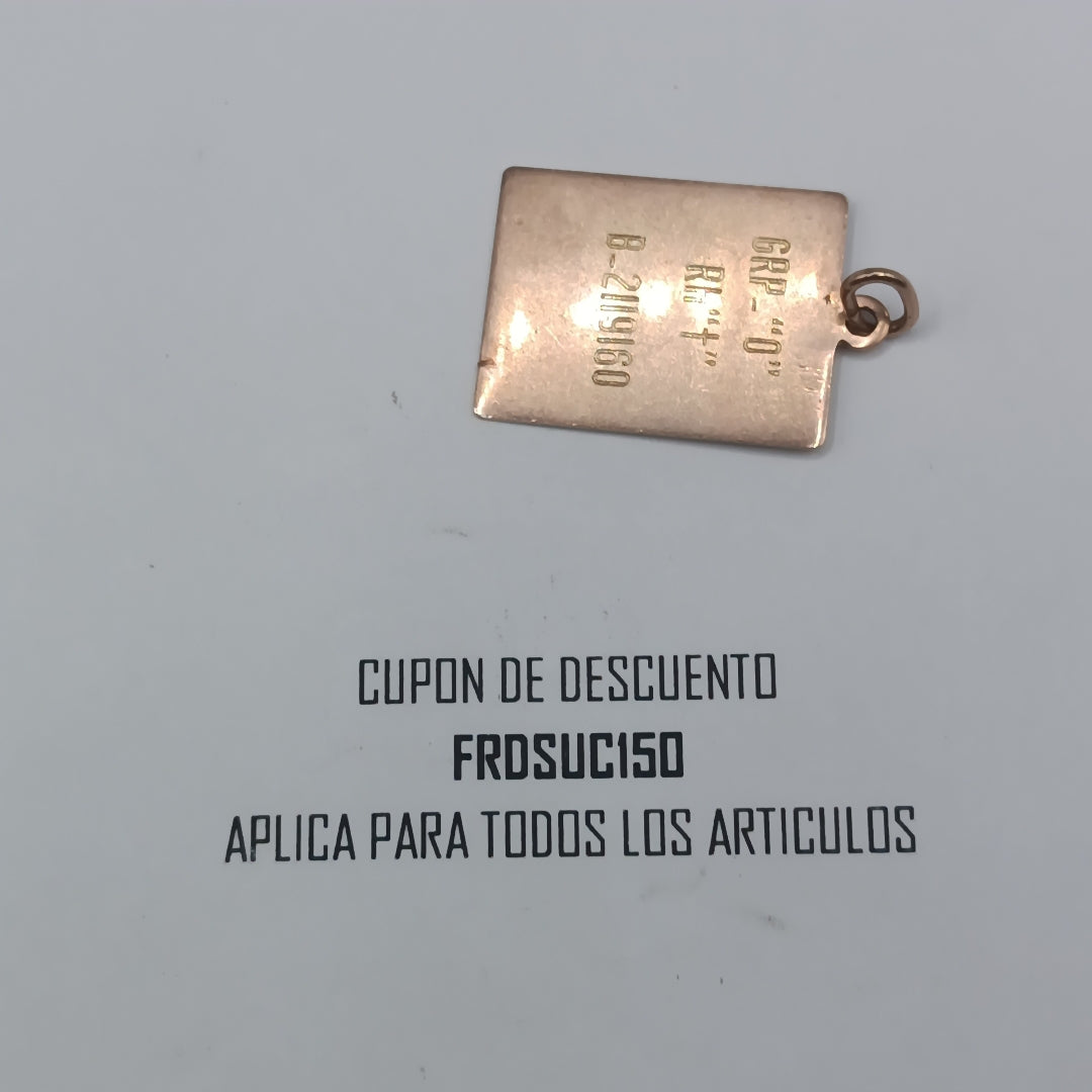 DIJE ORO 8 K 3.2 GRMS (SEMINUEVO)