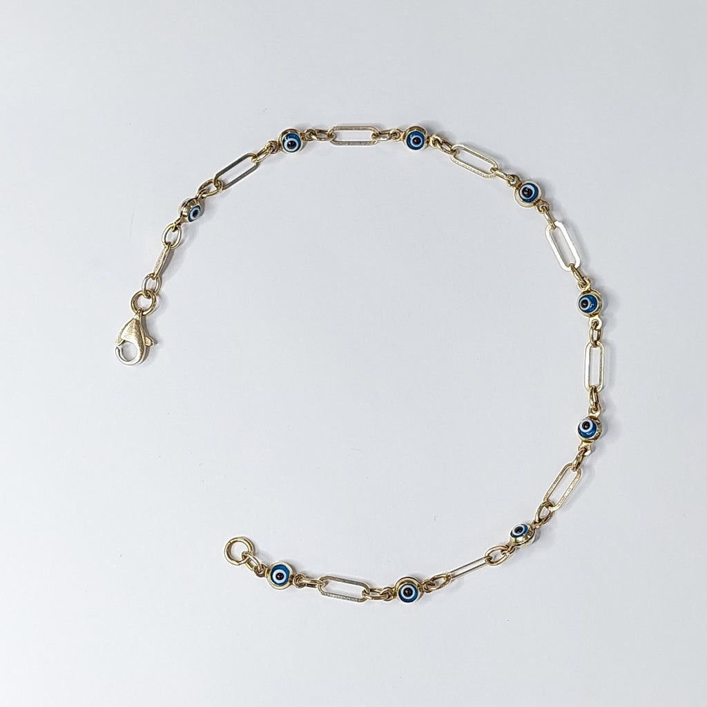 PULSERA ORO 14 K 2.6 GRMS (SEMINUEVO)